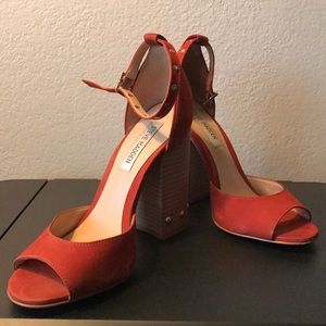 ❌SOLD❌Steve Madden chunky heels